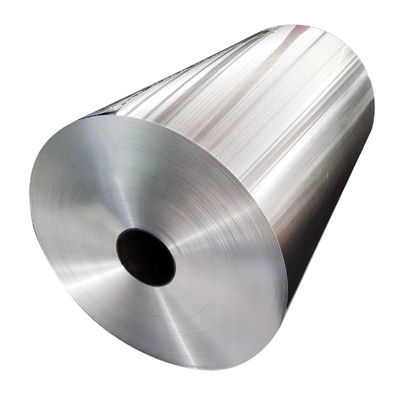 8079 8006 Folha de papel de alumínio Jumbo Roll 11-35 Microns Embalagens Alimentares Folha de barreira de umidade