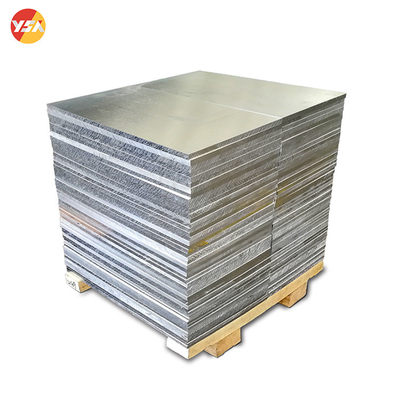 as séries 5xxx ligam a folha de alumínio 5052 5754 5083 Marine Grade Aluminium Sheet