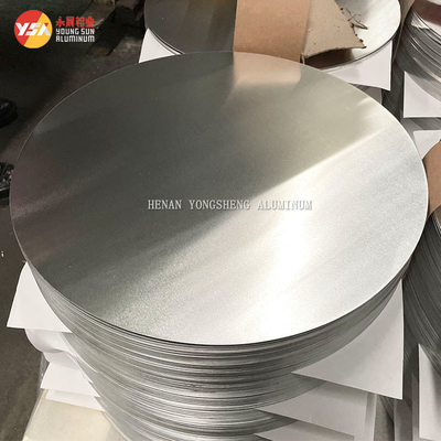 Diâmetro de 80 a 1000 mm Círculo de alumínio 0,13 a 6,5 mm 3003 Fabricante da China
