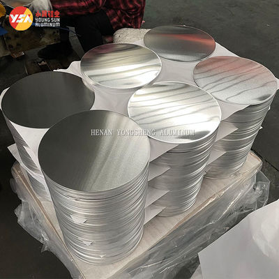 1050 1060 1100 3003 Disco Círculo de Alumínio Redondo Utensílios de Cozinha Luminárias Tamanho Personalizado Alta Planicidade Borda Sem Rebarbas Grau Alimentício